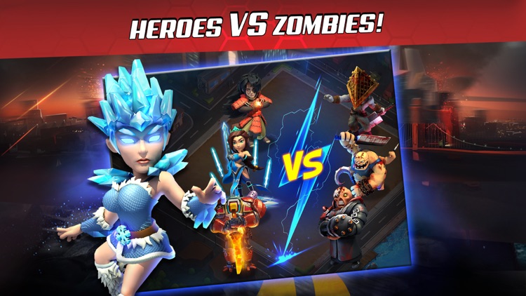 X-War: Clash of Zombies screenshot-3
