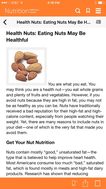 Nutrition Reference Center screenshot-3