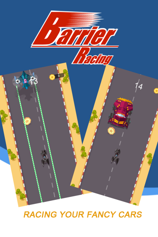 Barrier Racing(The classic obstacle car game) screenshot 2