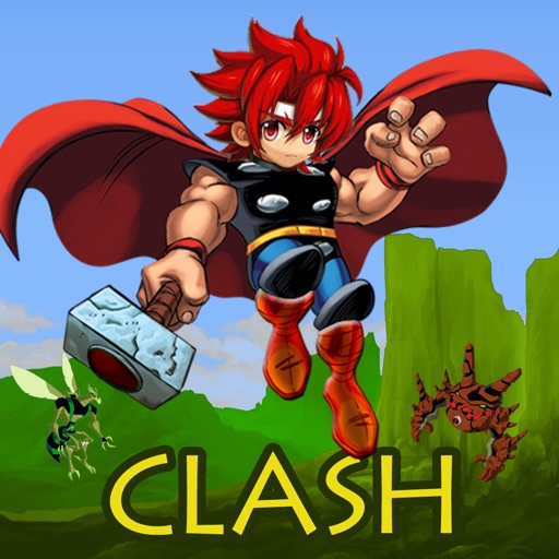 Jungle Clash - Adventure Game Icon