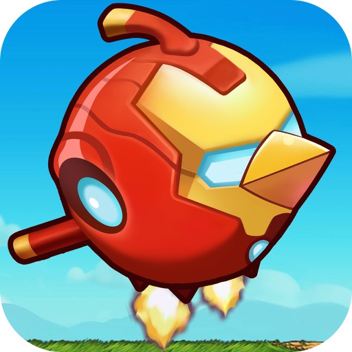 Iron Bird：Flappy the Iron Wing iOS App