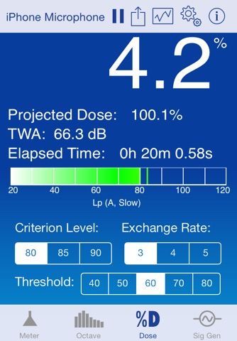 SoundMeter.Pro screenshot 4