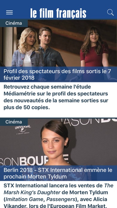 Le film français application screenshot 2