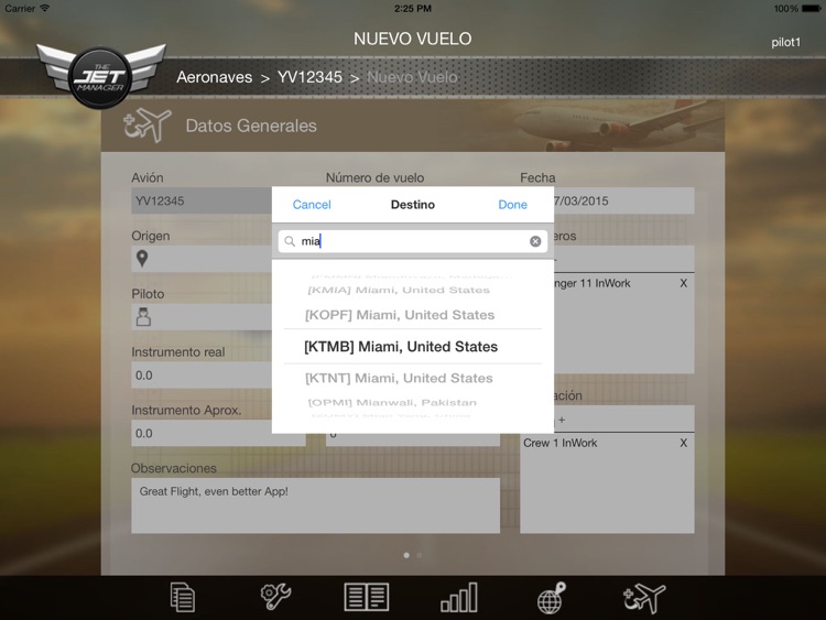 JetManager screenshot-4