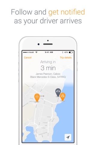Caboo - The Taxi App screenshot 4