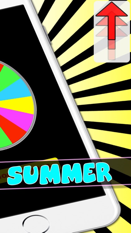 Twisty Summer Game - Tap The Circle Wheel To Switch and Match The Color Games