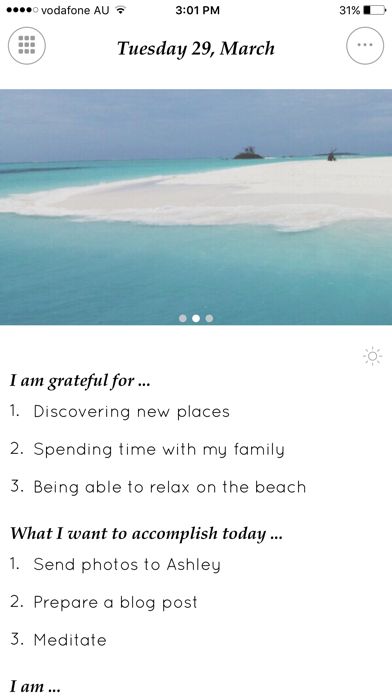 Personal Journal - Best diary & gratitude journal Screenshot