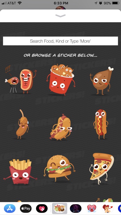 200 Animated Food Stickers screenshot-0