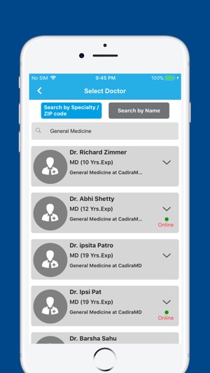 CadiraMD Telehealth(圖5)-速報App