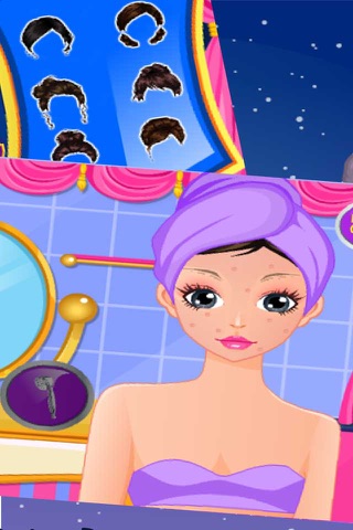 Принцесса Любимый Spa:Бесплатные детские игры screenshot 2