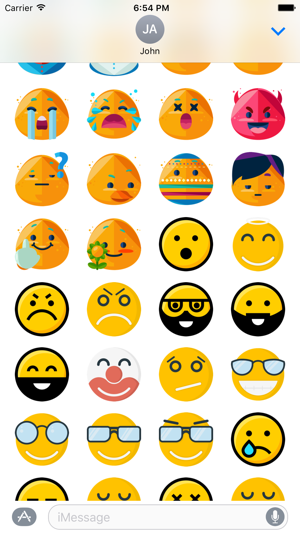 Emoji Sticker Set(圖5)-速報App