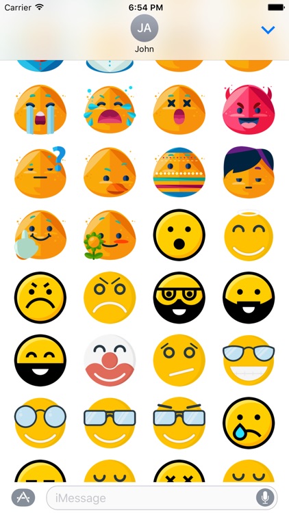 Emoji Sticker Set screenshot-4