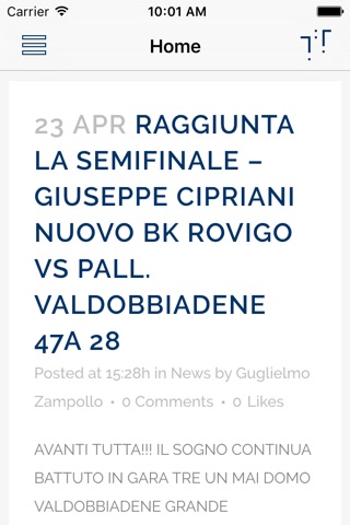 Nuovo Basket Rovigo screenshot 4