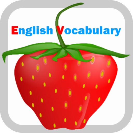 English Vocabulary Learning - Fruits Icon