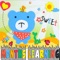 Children can practice to Learn 12 Months Of The Year with Beautiful hd Flashcards