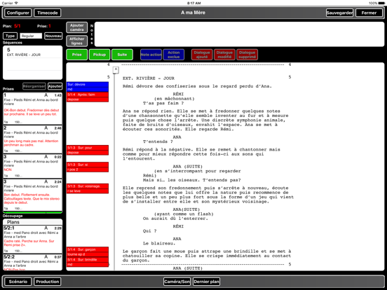 Screenshot #6 pour ScriptE Lite