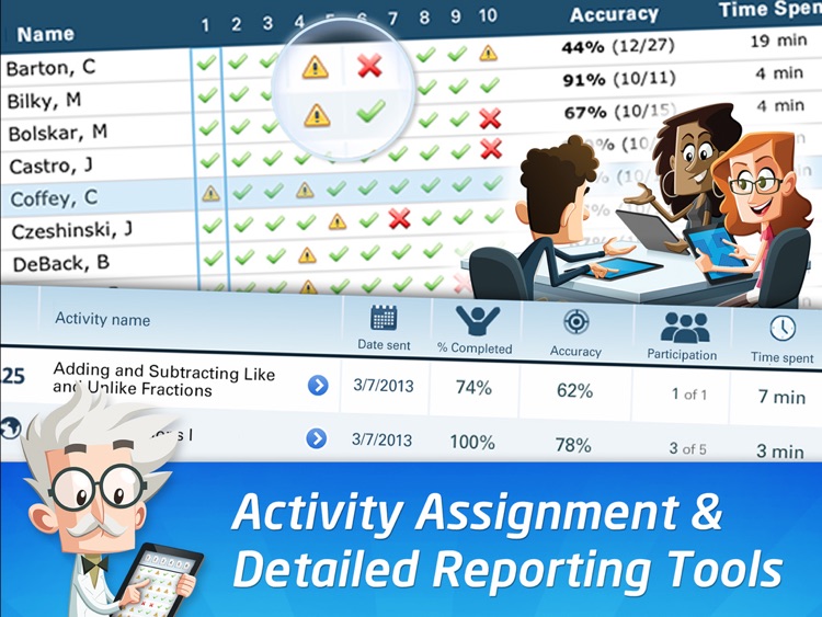 Buzzmath for Grades 3-8 screenshot-4
