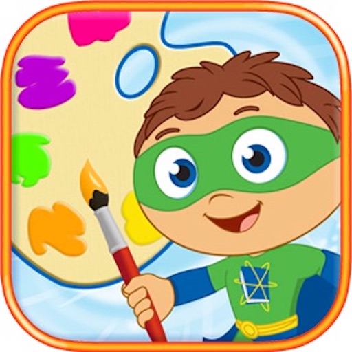 Color Book For Kids Learning Color iOS App