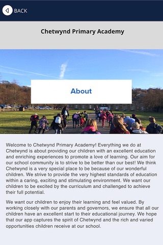 Chetwynd Primary Academy screenshot 2