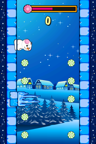 Snowman Runway Race screenshot 2