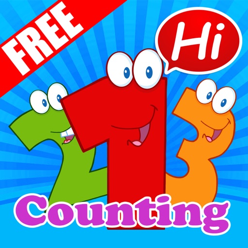 Number Words Counting Activities for Preschoolers