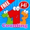 This Free Number learning for preschoolers and kindergarten application provides a lot of entertainment for small children
