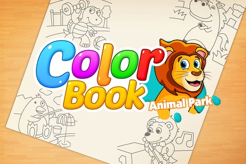 Kids Doodle Coloring Book - Paint And Draw screenshot 3