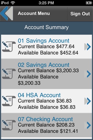 Southwest Communities Federal Credit Union screenshot 2