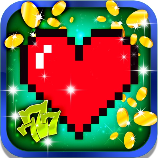 Lucky Pixels Slots: Roll the 8bit character dice iOS App