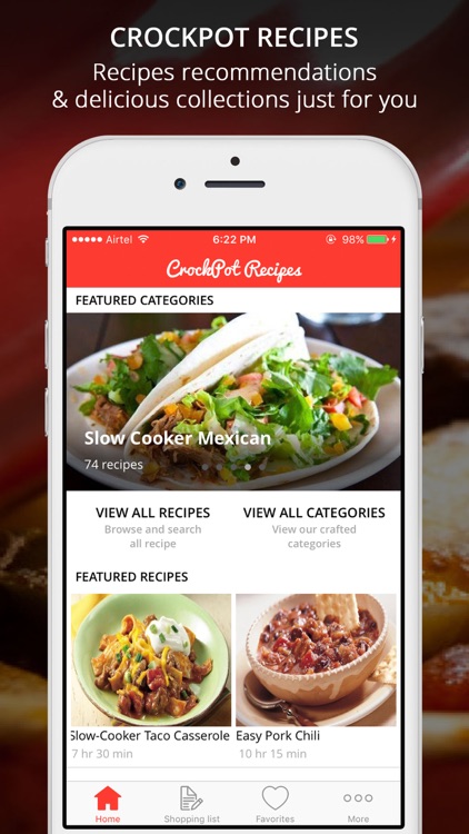 Healthy CrockPot Recipes Pro: Cook And Learn Guide