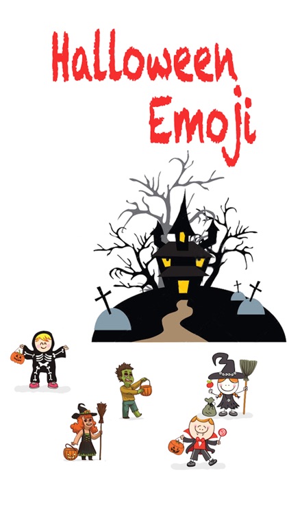 Halloween Sticker, Emoji - Fv Pack 01