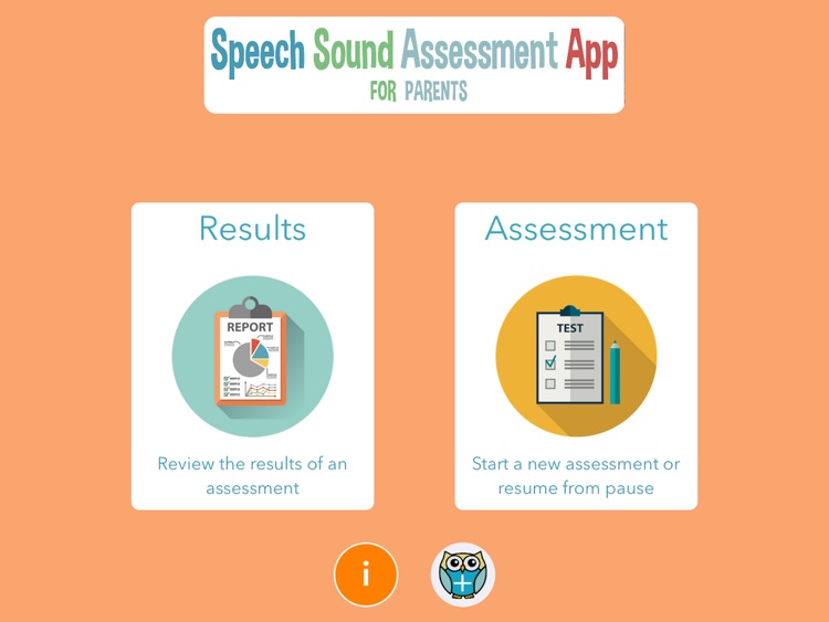 Speech Sound Assessment For Parents