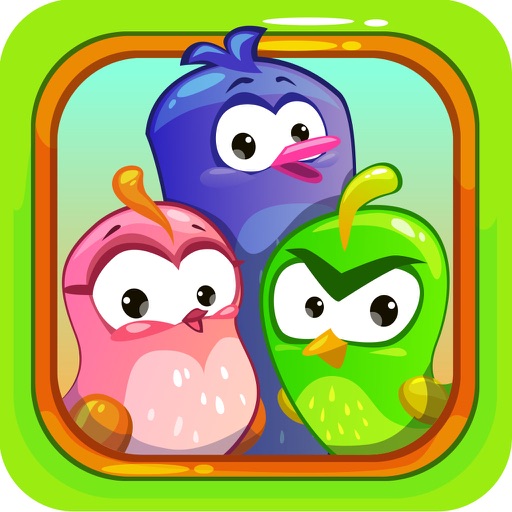 Happy Birds - Top Switch Match And Connect Pop Gam Icon