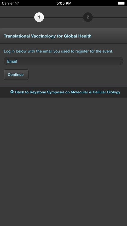 Keystone Symposia screenshot-4