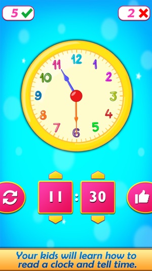 Time Telling Quiz Puzzle(圖2)-速報App