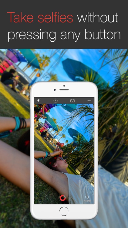 PhotoBot - Take automated selfies