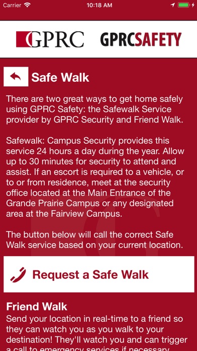 NWP Safety screenshot 3