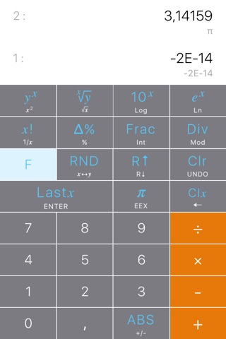 Calculator RPN screenshot 2