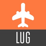 Lugano Travel Guide with Offline City Street Map