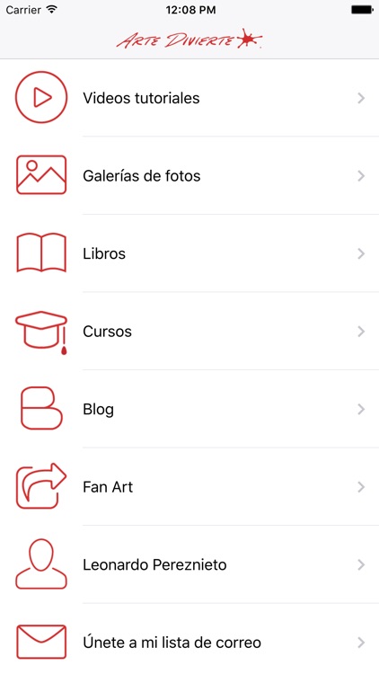Arte Divierte: Dibujo-pintura screenshot-4