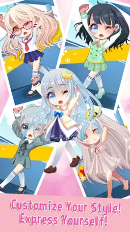 Game screenshot Dizzy Girl - Anime Beauty Dress Up Makeover Salon apk