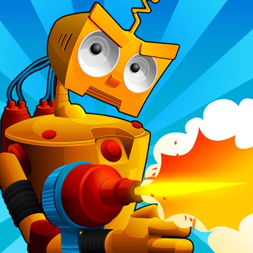 The Later Bastion Robot Shooting Frontier iOS App