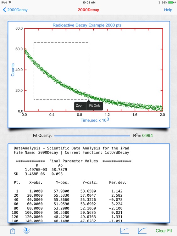 DataAnalysis screenshot-0