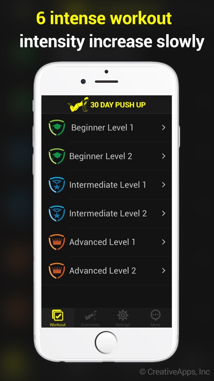 30 Day Push Up Pro ~ Perfect Workout Push Up screenshot-3