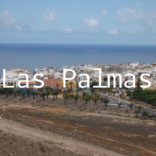 Las Palmas Offline Map by hiMaps icon