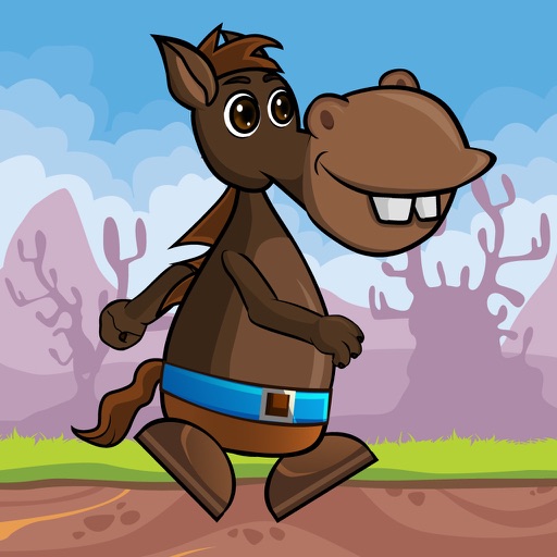 Run Horse Run - Jumping horses race game