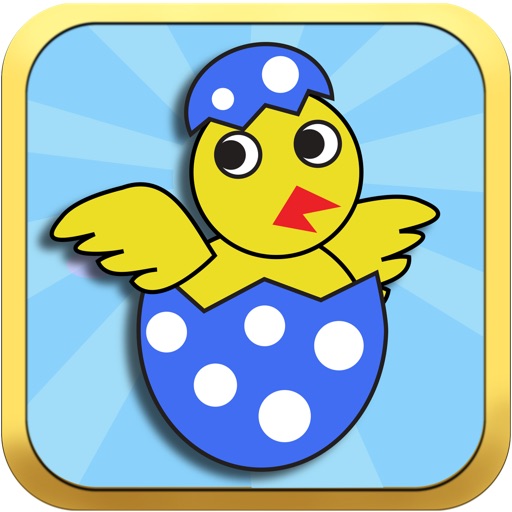 Flappy Easter Chicky Bird (iPad Version) Icon