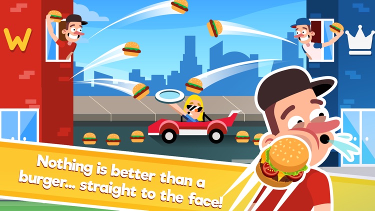 Fast Food Madness - Food Tossing Frenzy screenshot-3