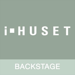 i-HUSET backstage