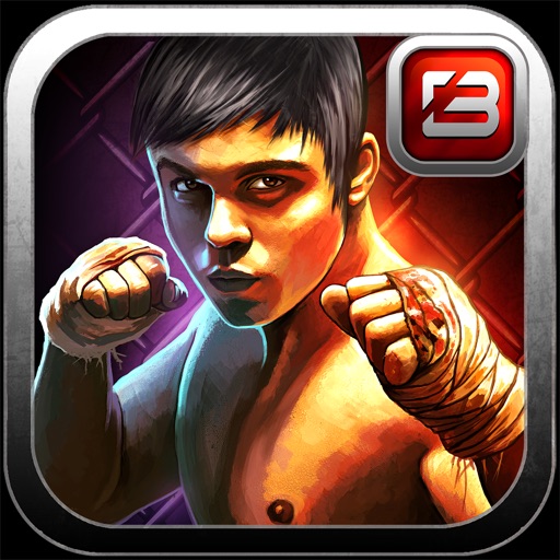 Boxing Warehouse Outlaw Club Champion-ship Night Fight-ing iOS App